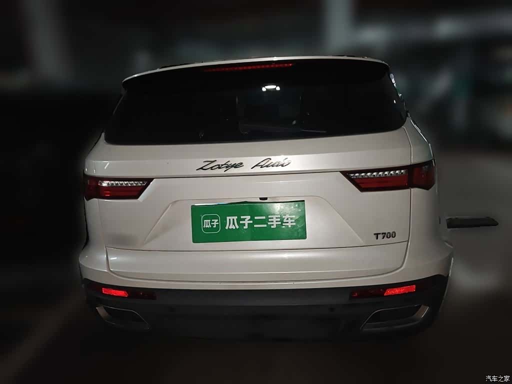 Zotye T700, 2018 3