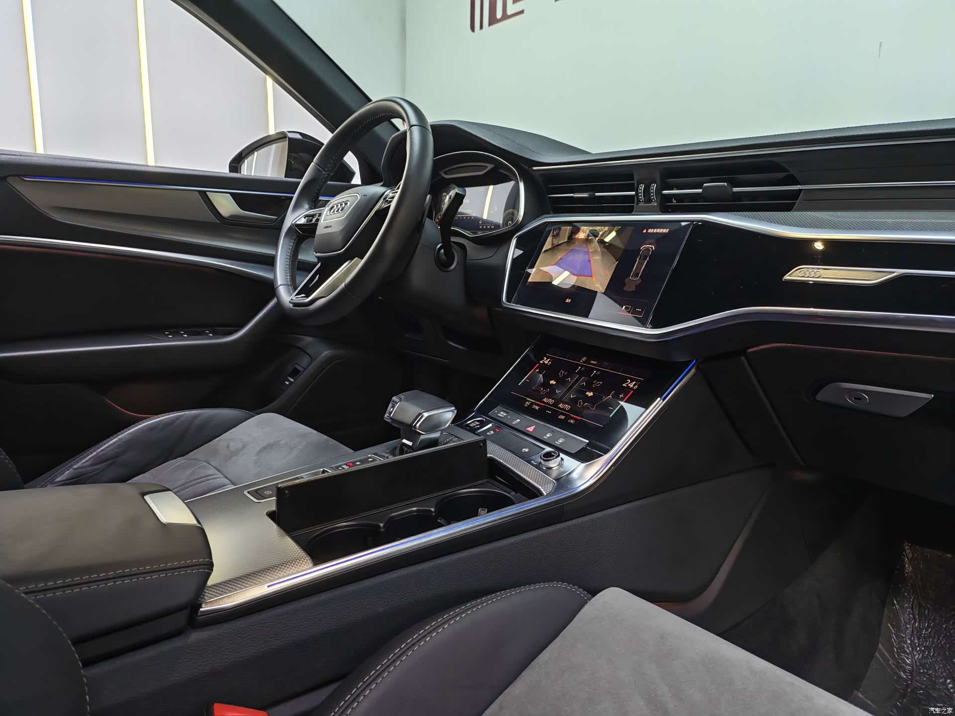 Audi A6L, 2021 8
