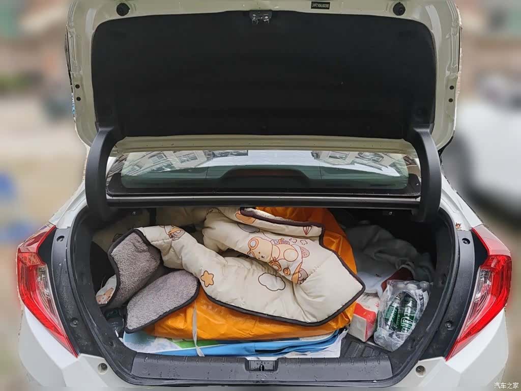 Honda Civic, 2019 20