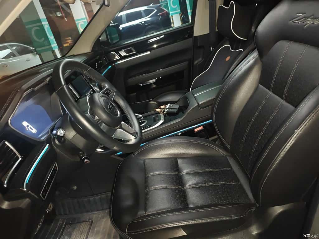 Zotye T700, 2018 11