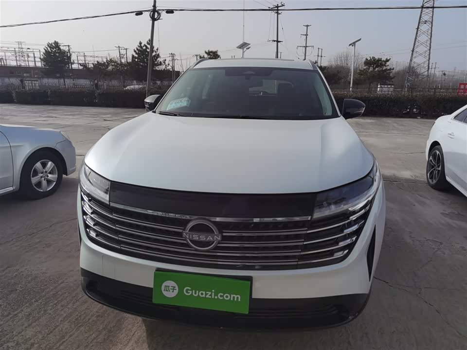 Nissan Exploring the land