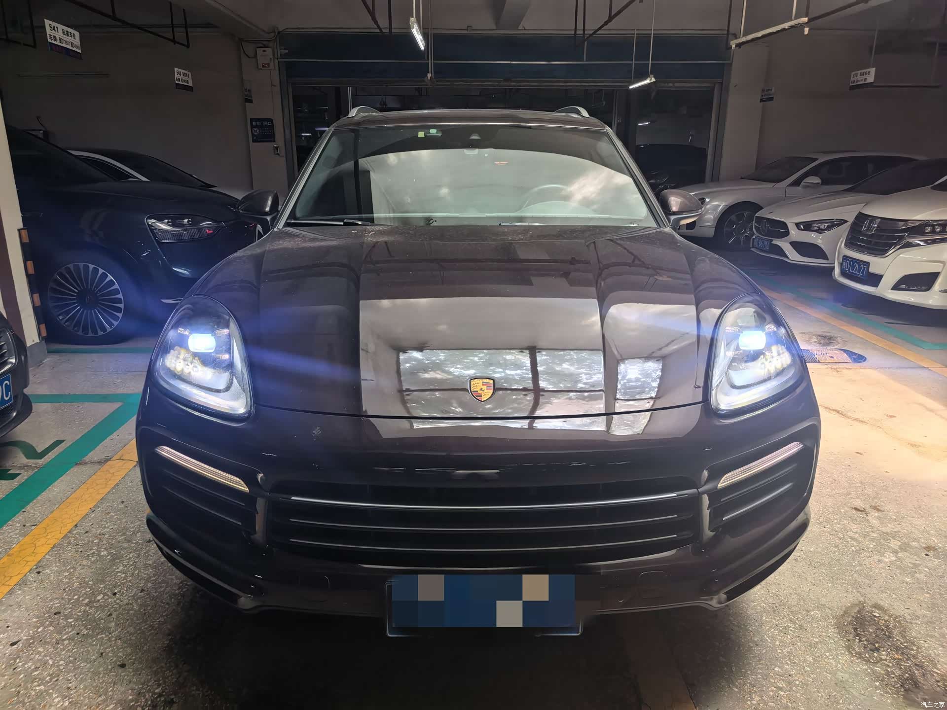 Porsche Cayenne, 2018 2