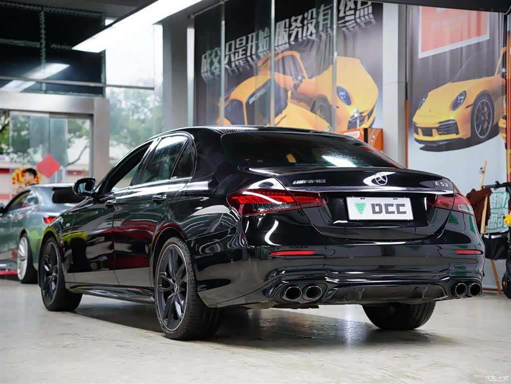 Mercedes-Benz E-Class, 2023 2
