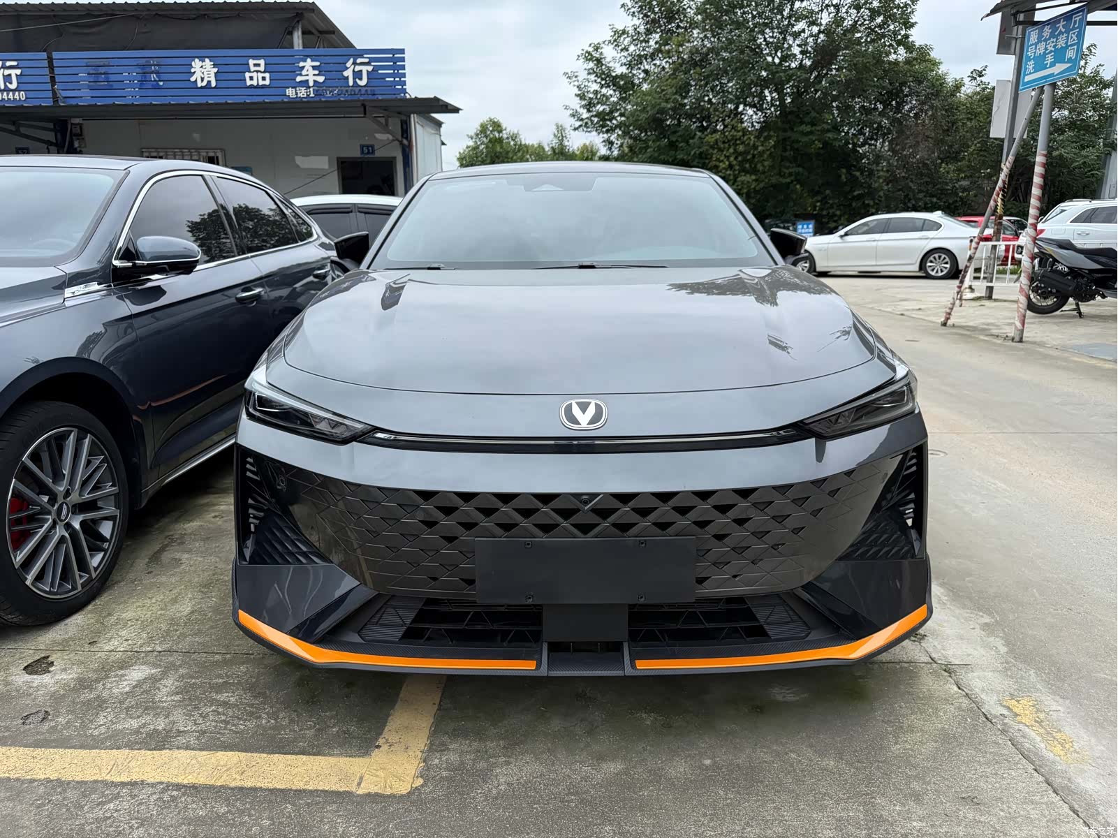 Changan UNI-V, 2024 3