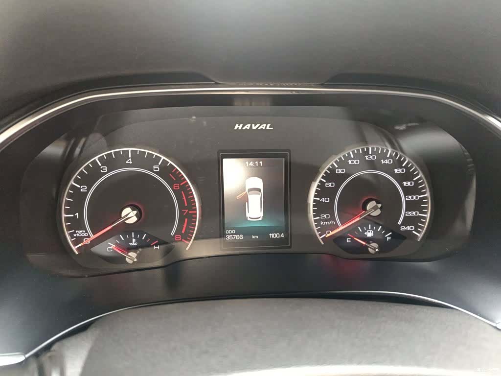 Haval H6, 2018 4