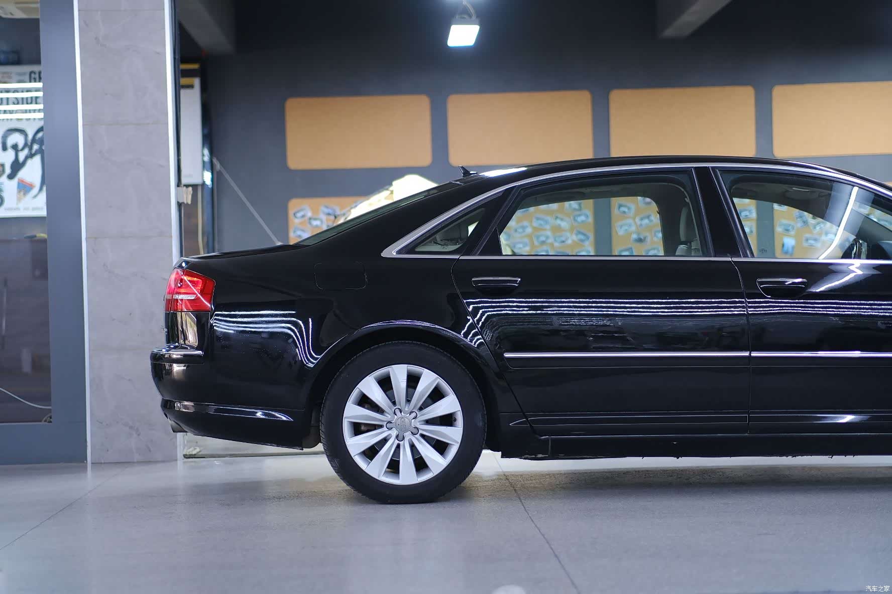 Audi A8L, 2009 14