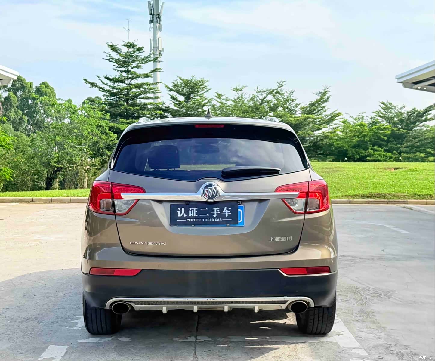 Buick Envision Plus, 2016 6