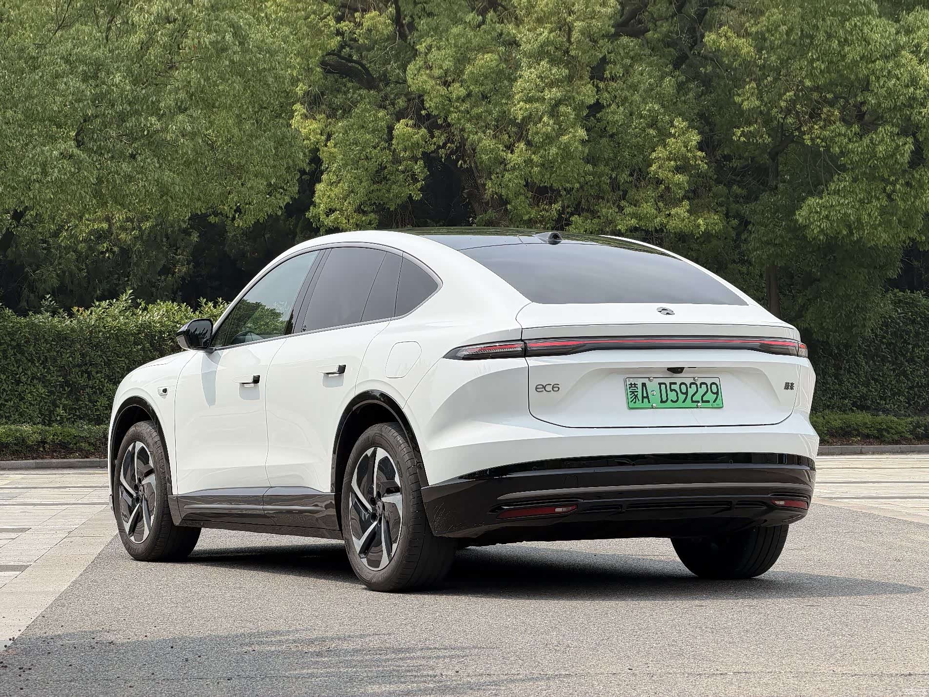 NIO EC6, 2025 4