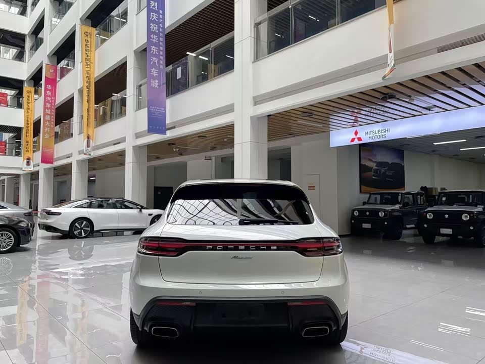 Porsche Macan Porsche Macan