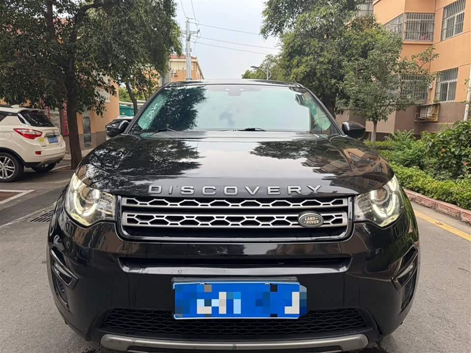 Land Rover Discover Shenxing Land Rover Discover Shenxing