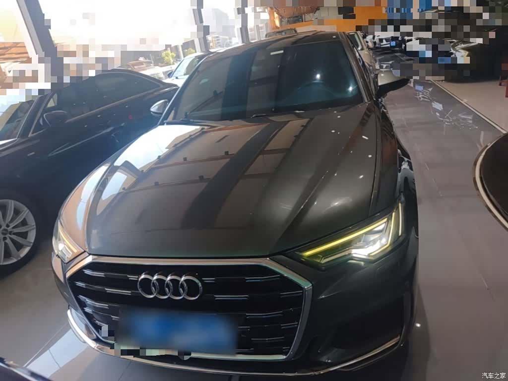 Audi A6L, 2020 3