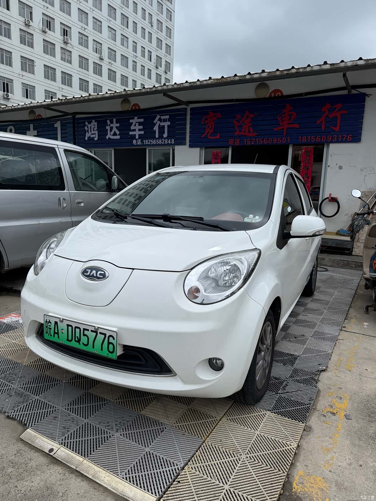 JAC iEV6E, 2018 2