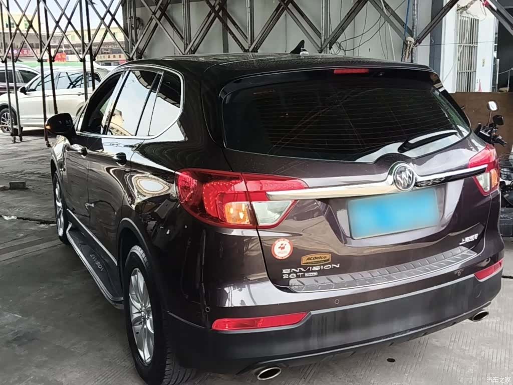 Buick Envision Plus, 2015 все фото