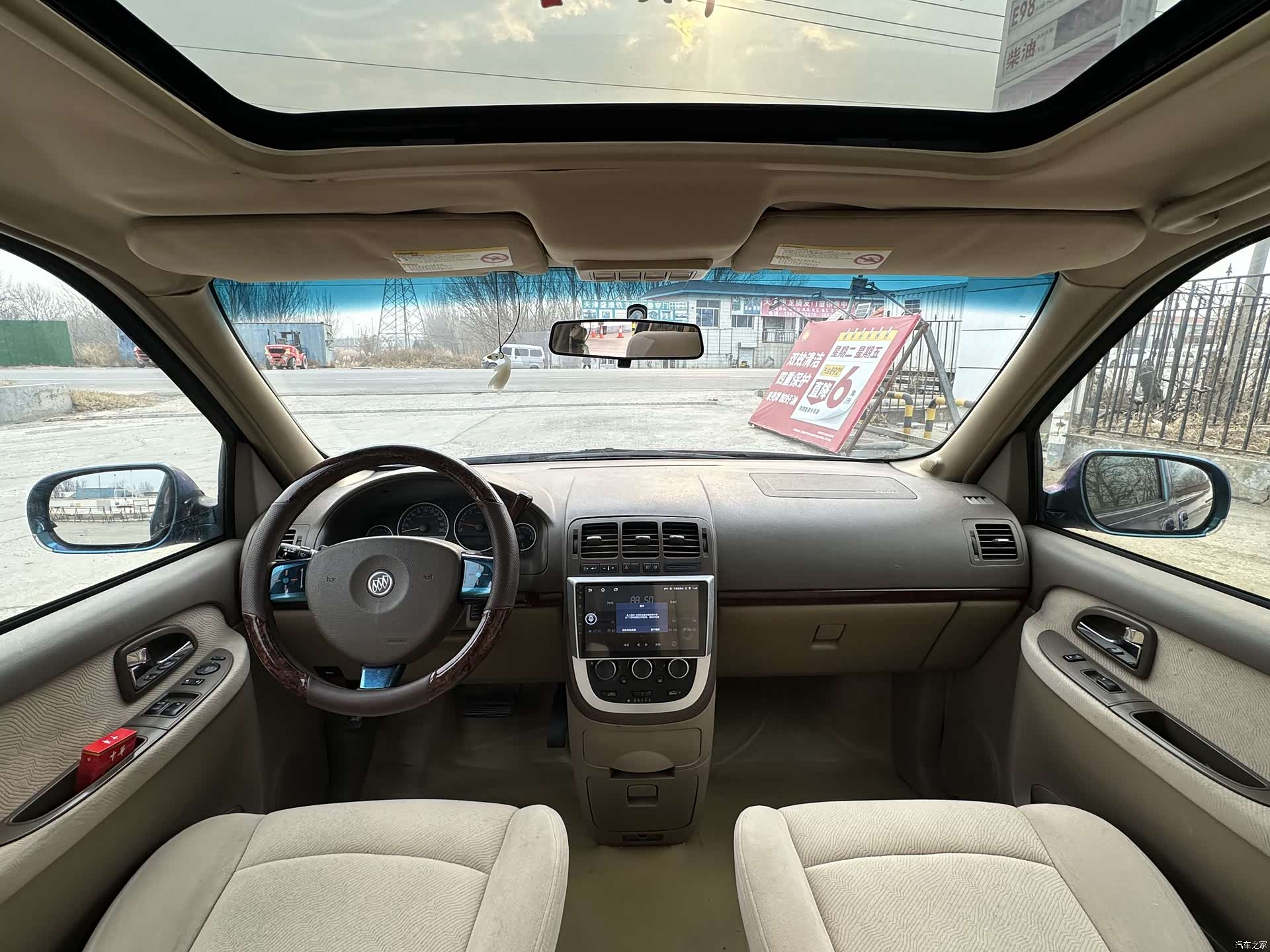 Buick GL8, 2008 все фото