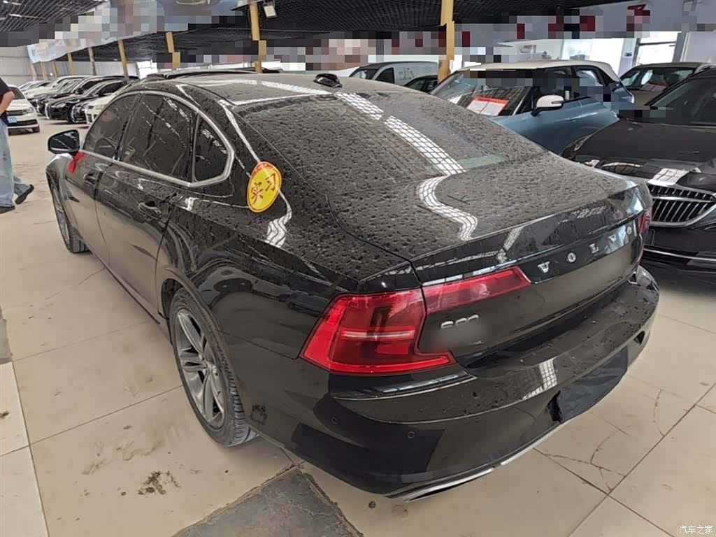 Volvo S90, 2018 все фото
