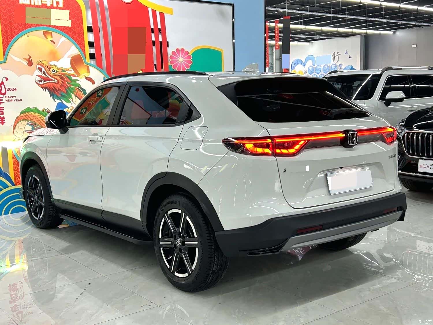 Honda Vezel, 2023 все фото