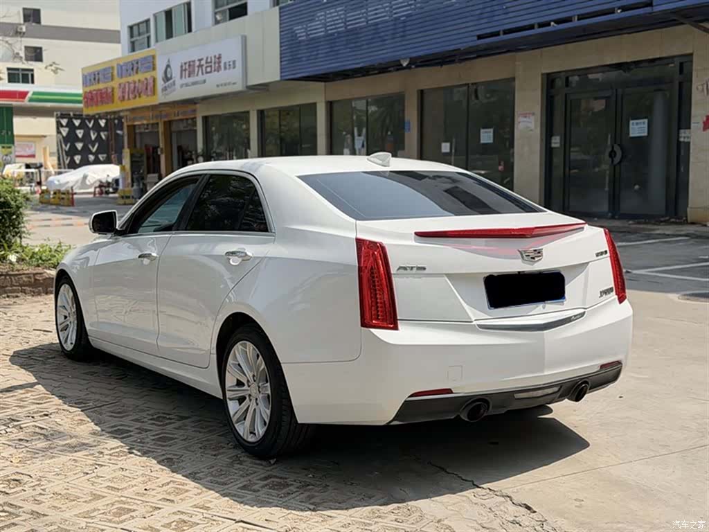 Cadillac ATS-L, 2018 12