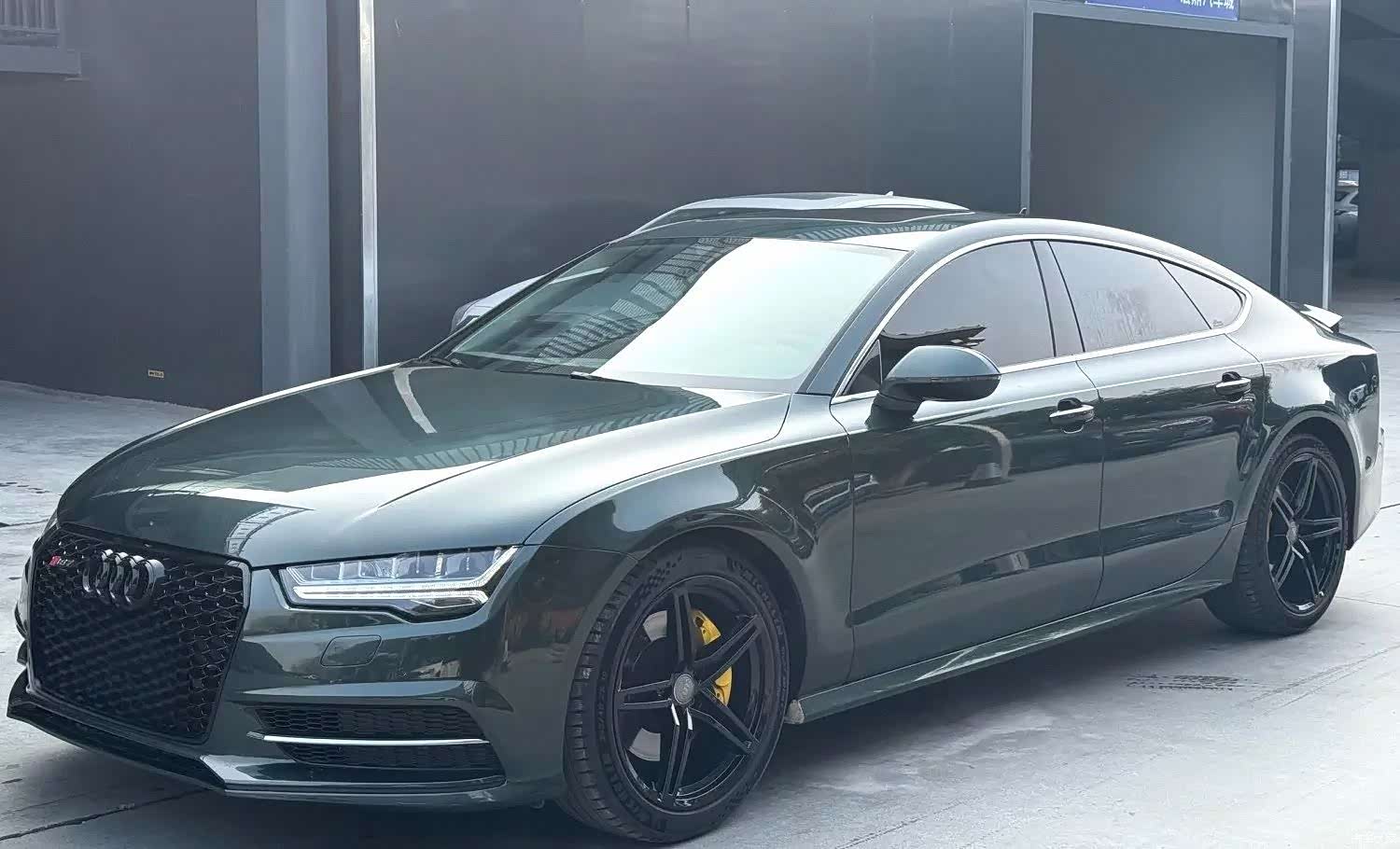 Audi A7, 2018 1