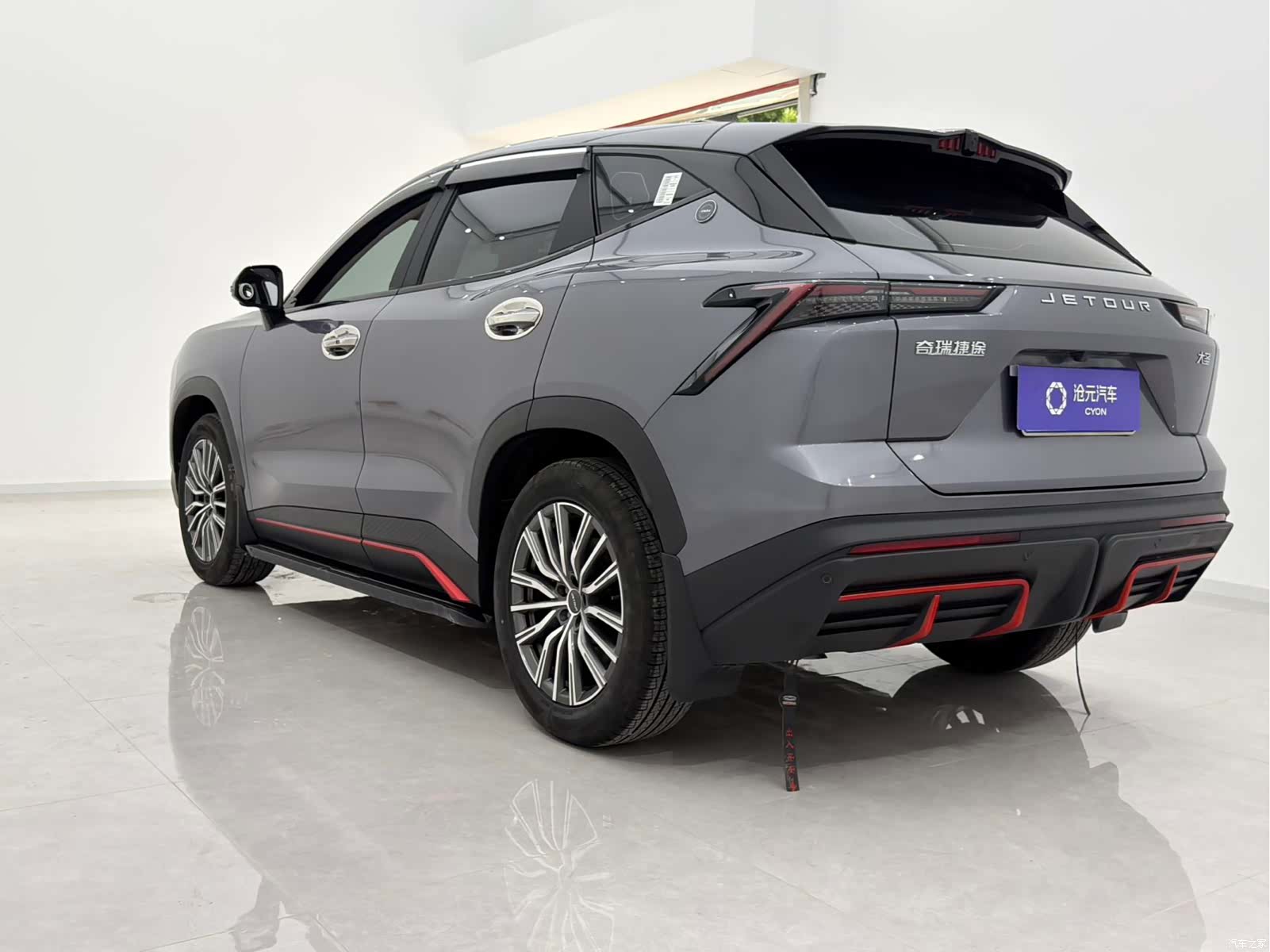 Jetour Dashing, 2024 4