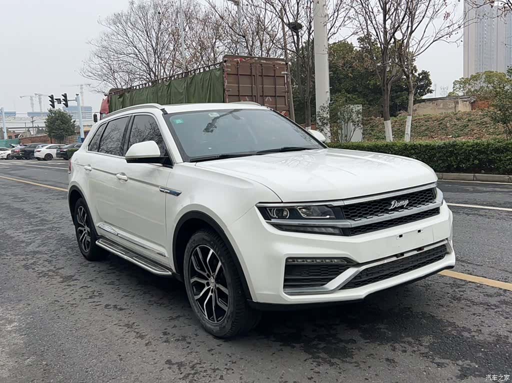 Zotye X7, 2017 13