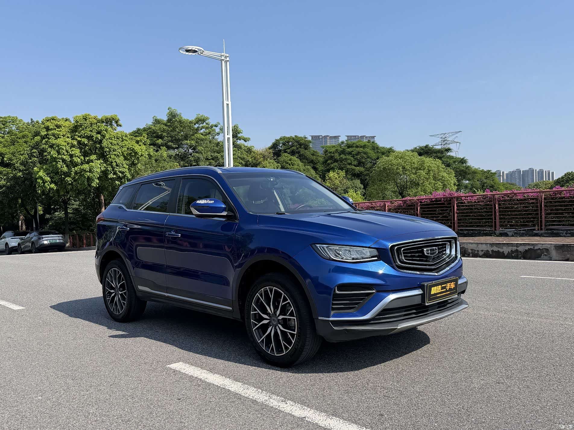 Geely Boyue, 2020 18