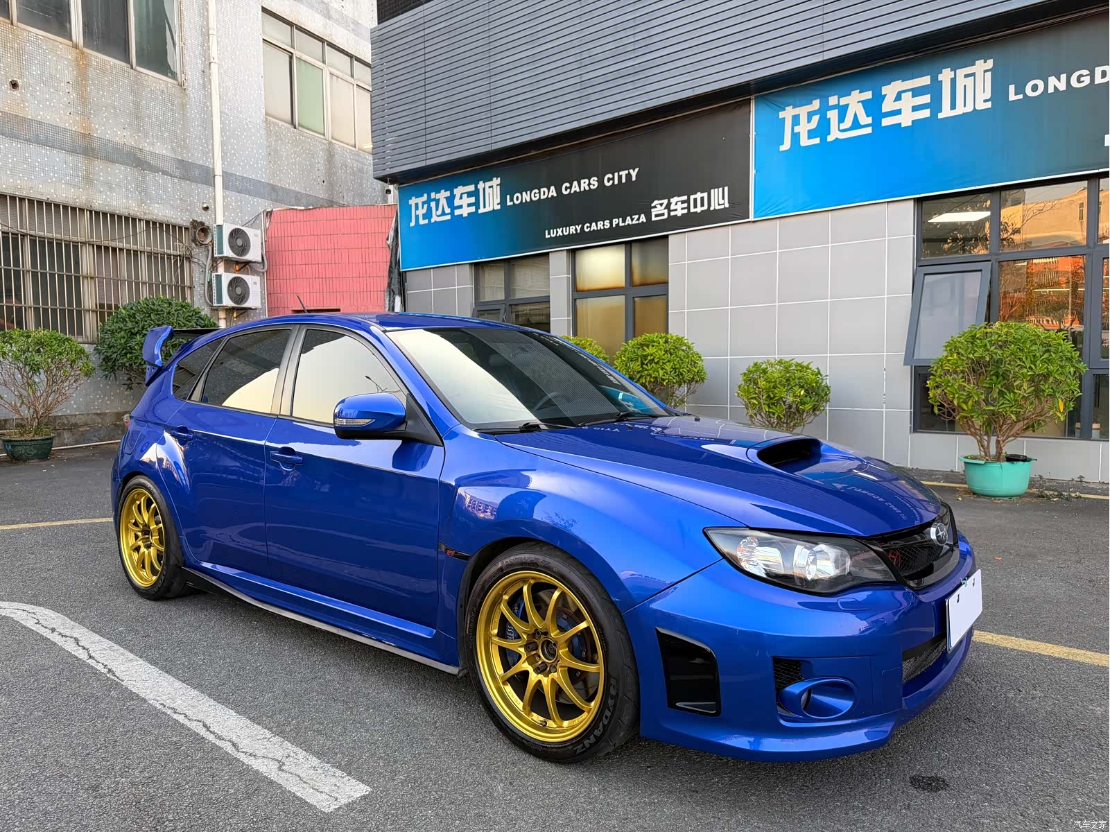 Subaru WRX, 2009 3