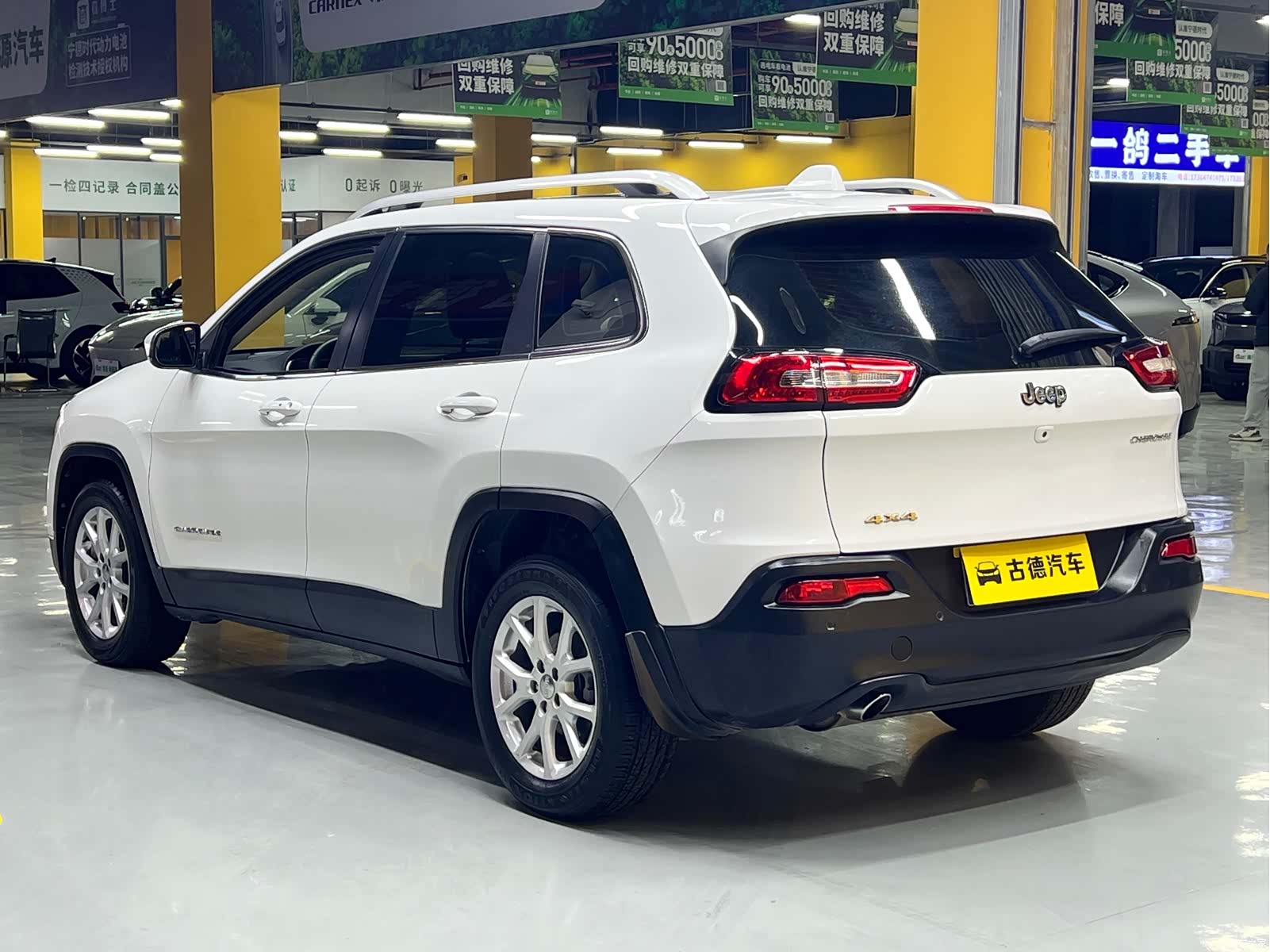 Jeep Cherokee, 2016 все фото