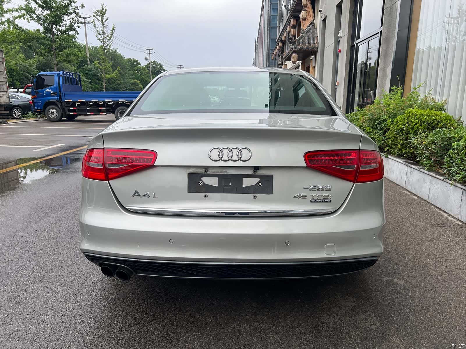 Audi A4L, 2015 8