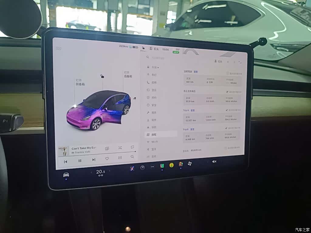 Tesla Model Y, 2021 13