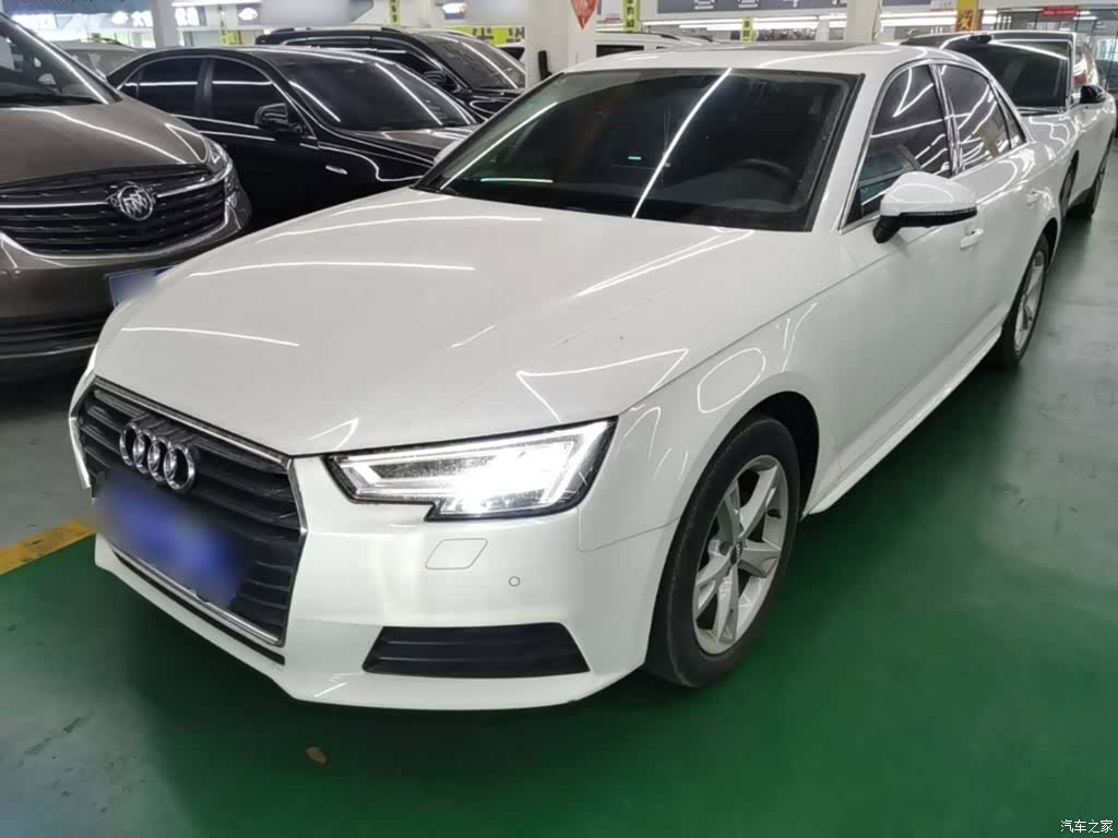 Audi A4L, 2017 2