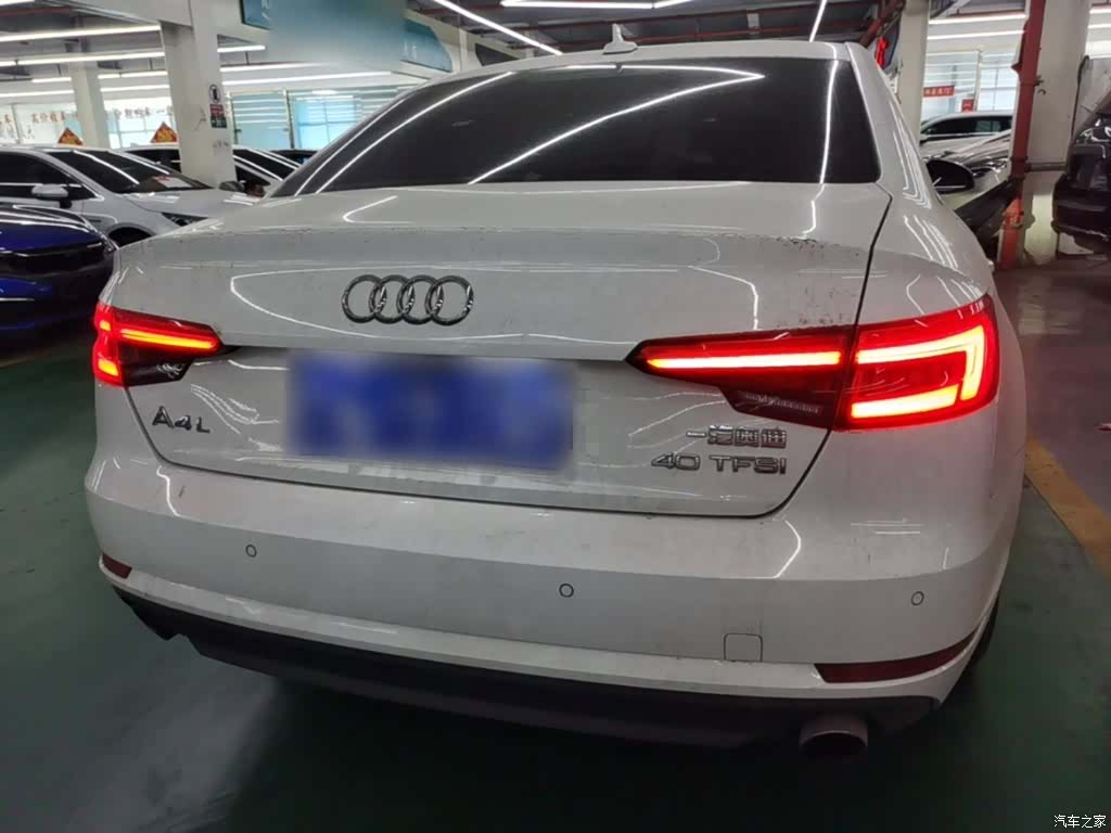 Audi A4L, 2017 6