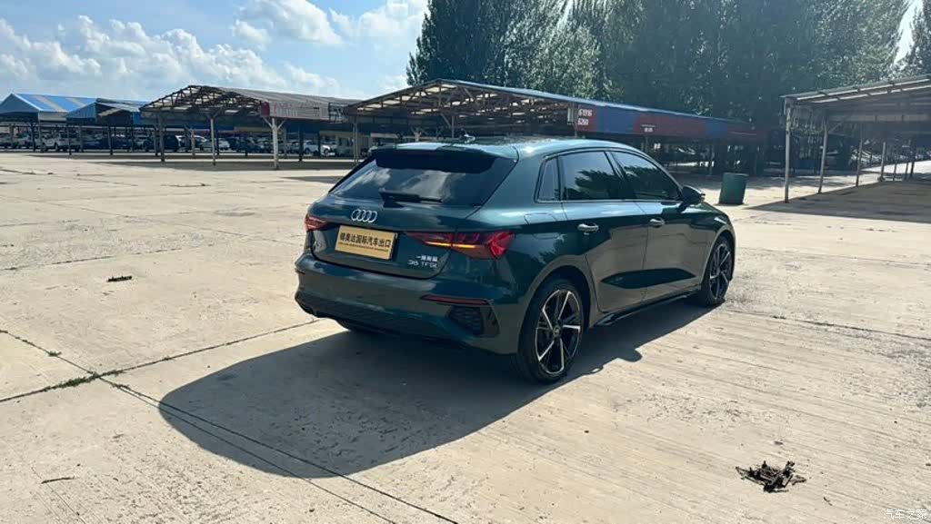 Audi A3, 2022 все фото