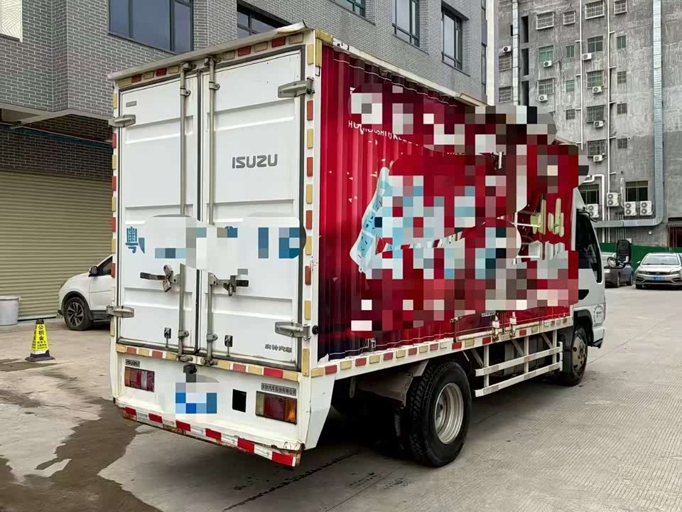 Isuzu Qingling Light Truck