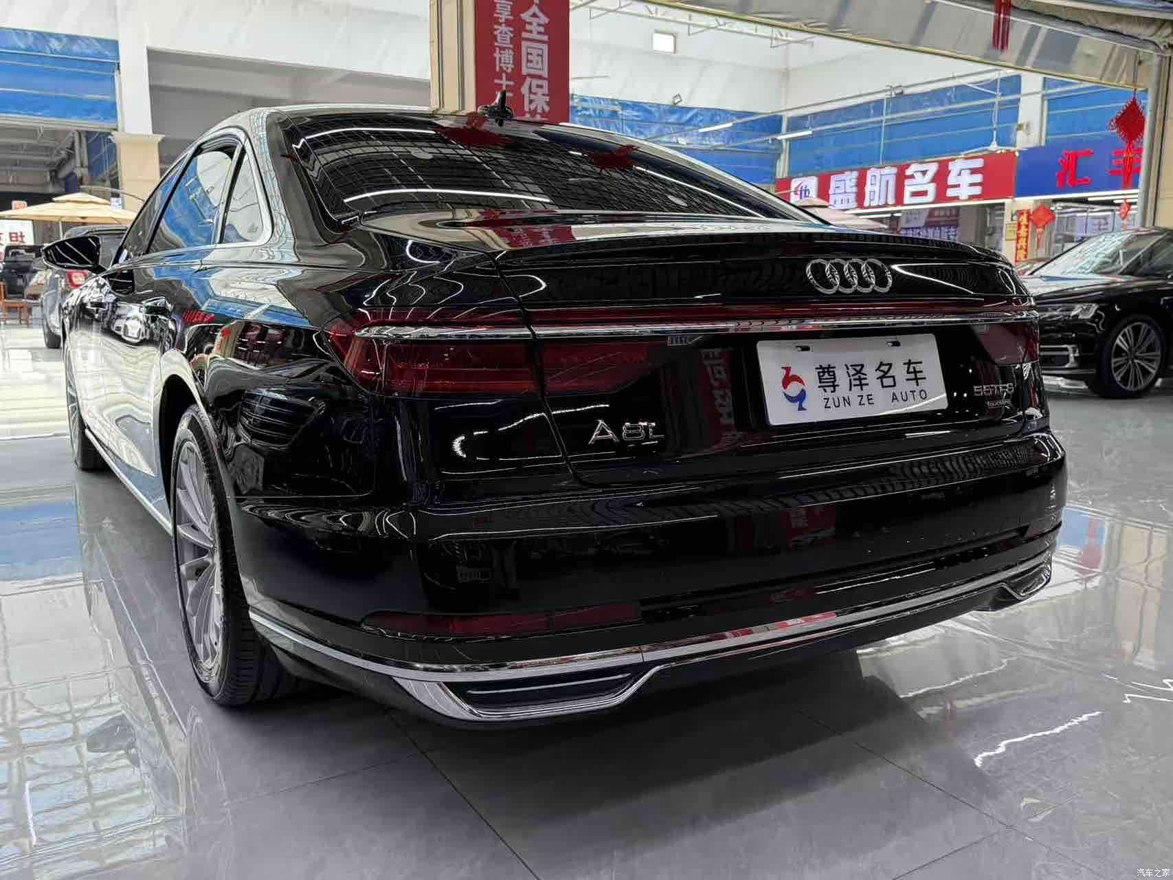 Audi A8L, 2019 9