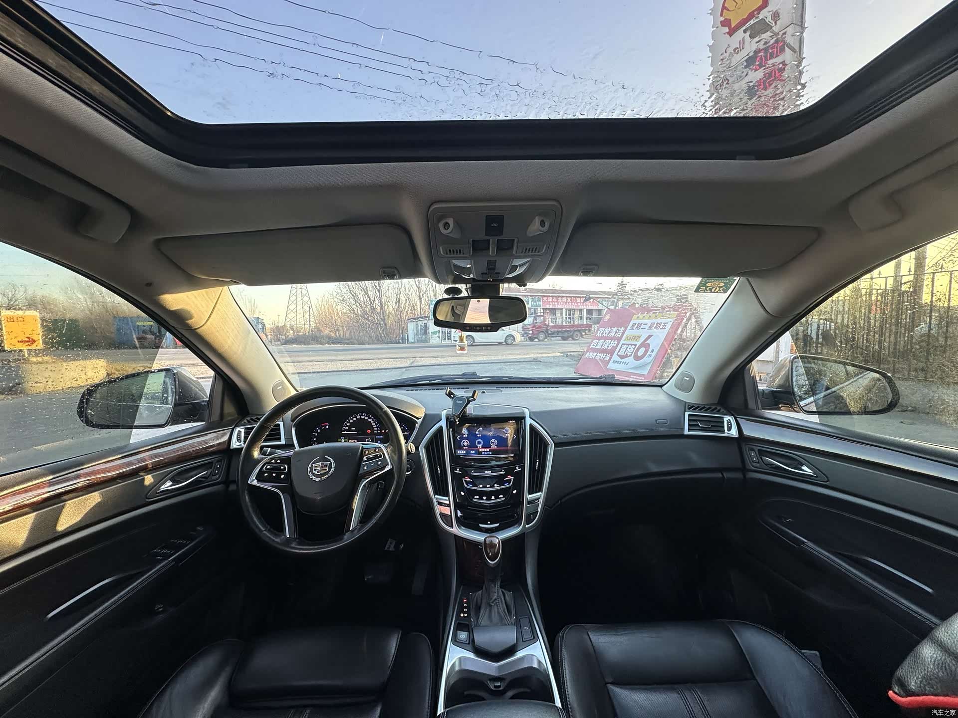 Cadillac SRX, 2014 все фото
