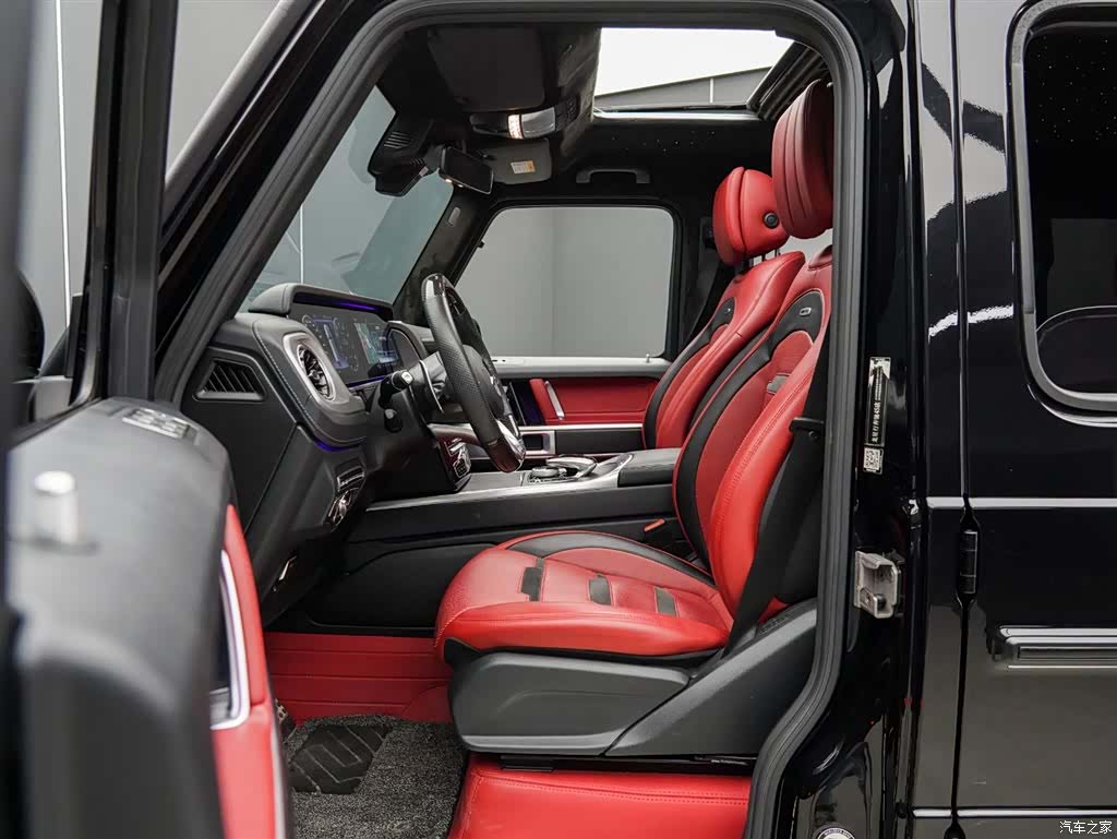Mercedes-Benz G-Class, 2021 9