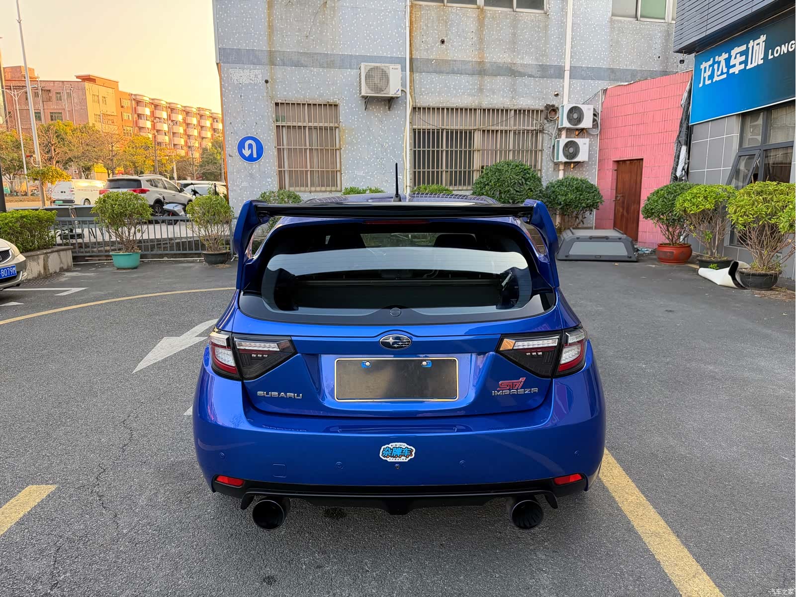 Subaru WRX, 2009 10