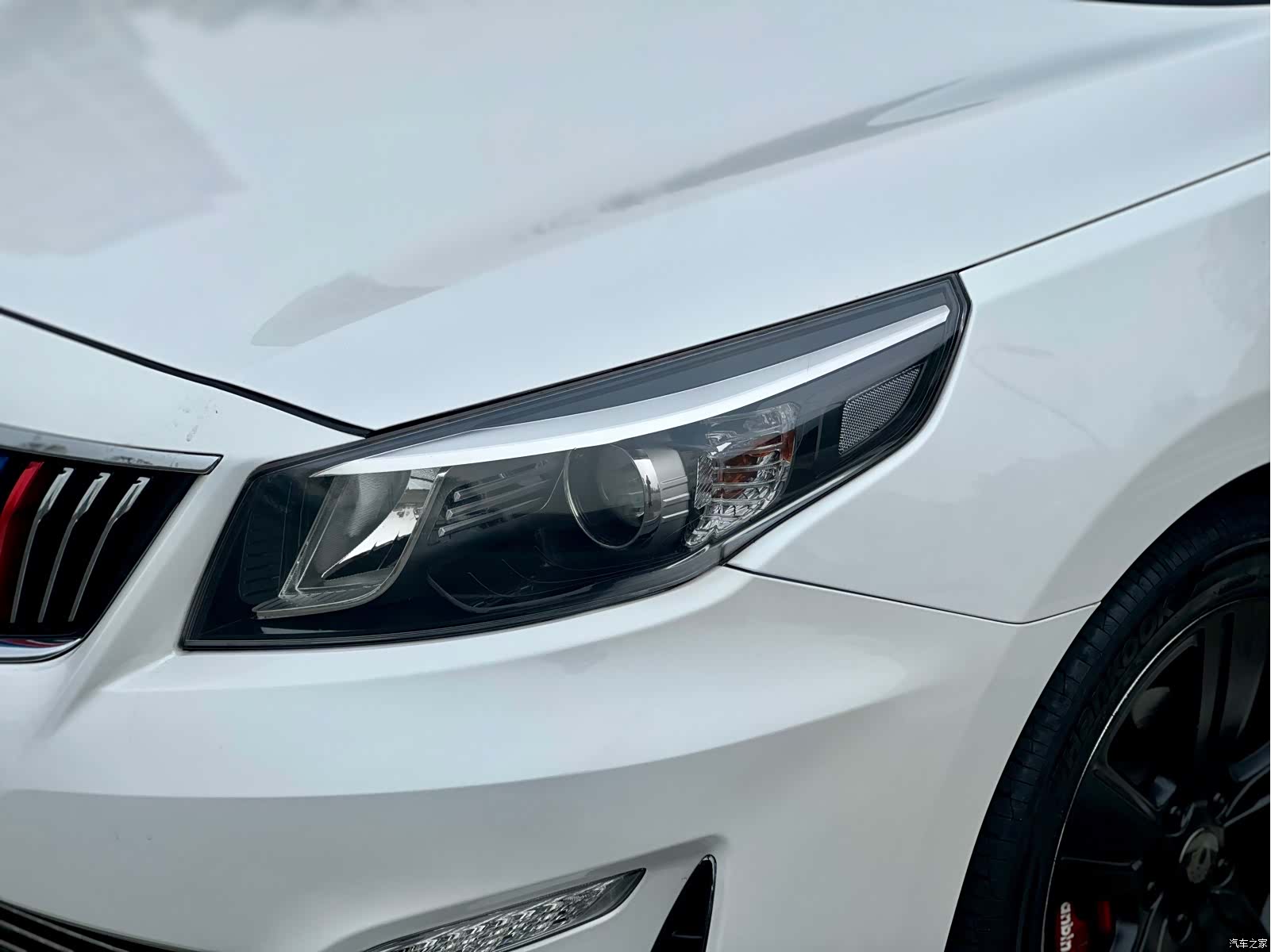 Kia GLS, 2018 9