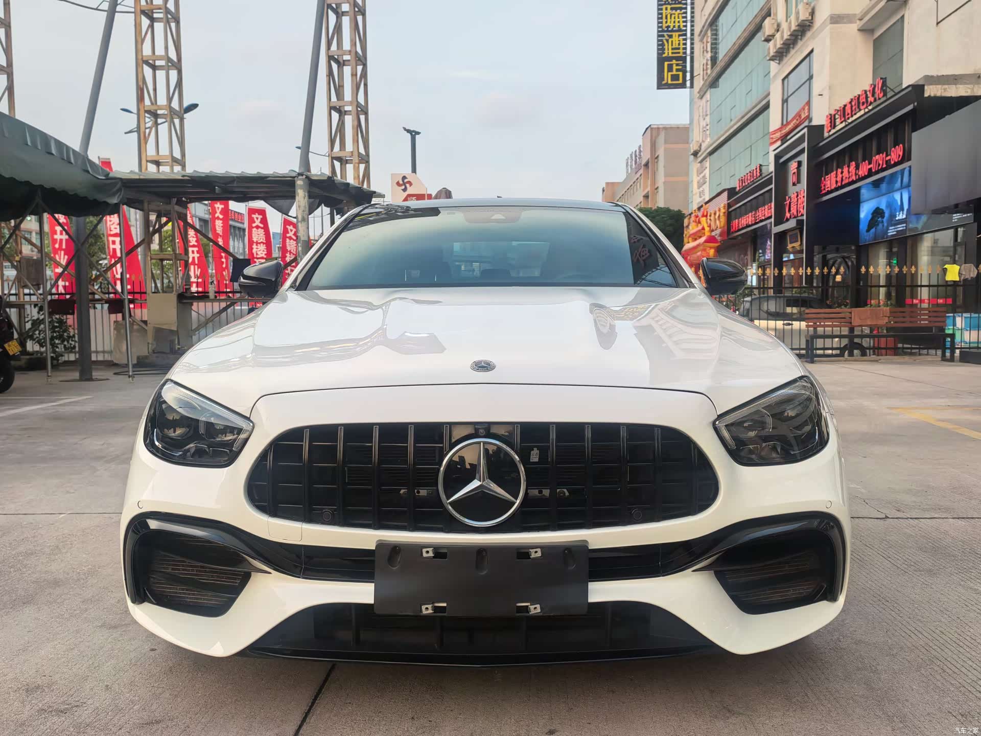 Mercedes-Benz E-Class, 2022 2