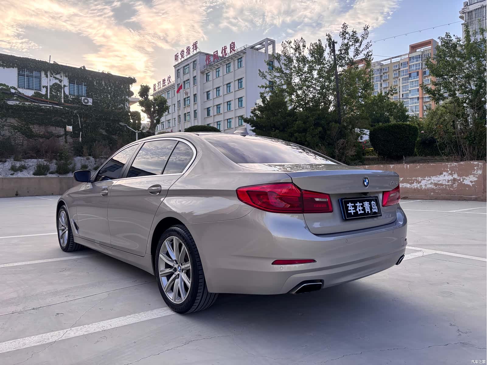 BMW 5 Series, 2018 7