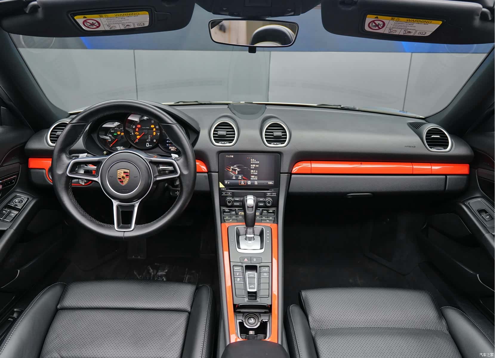 Porsche Boxster, 2018 8