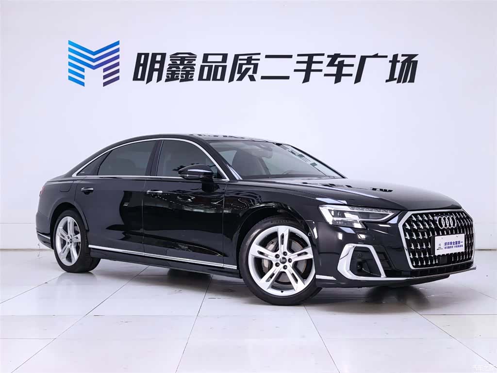 Audi A8L, 2023 все фото