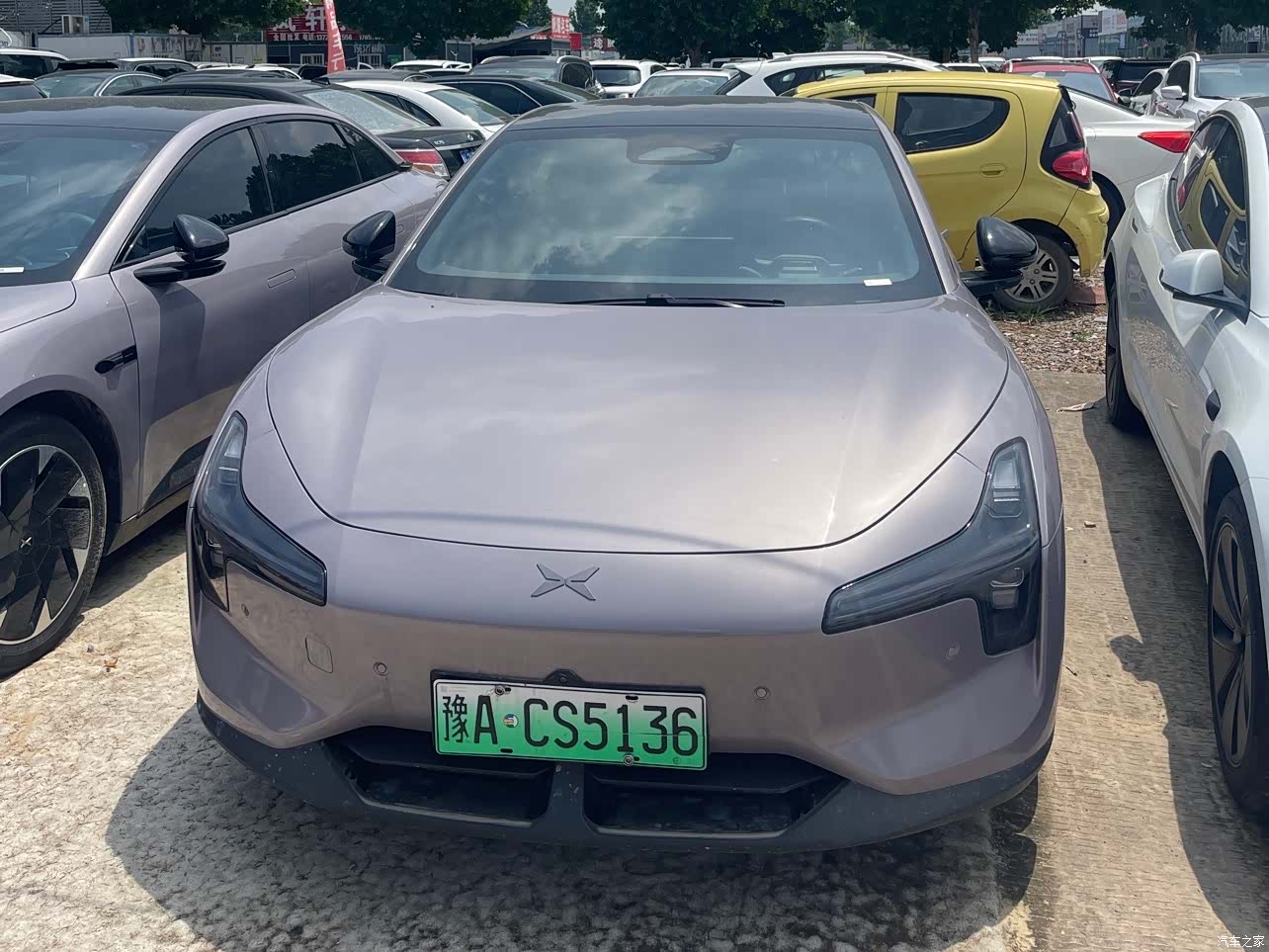 Xpeng Mona M03, 2025 1