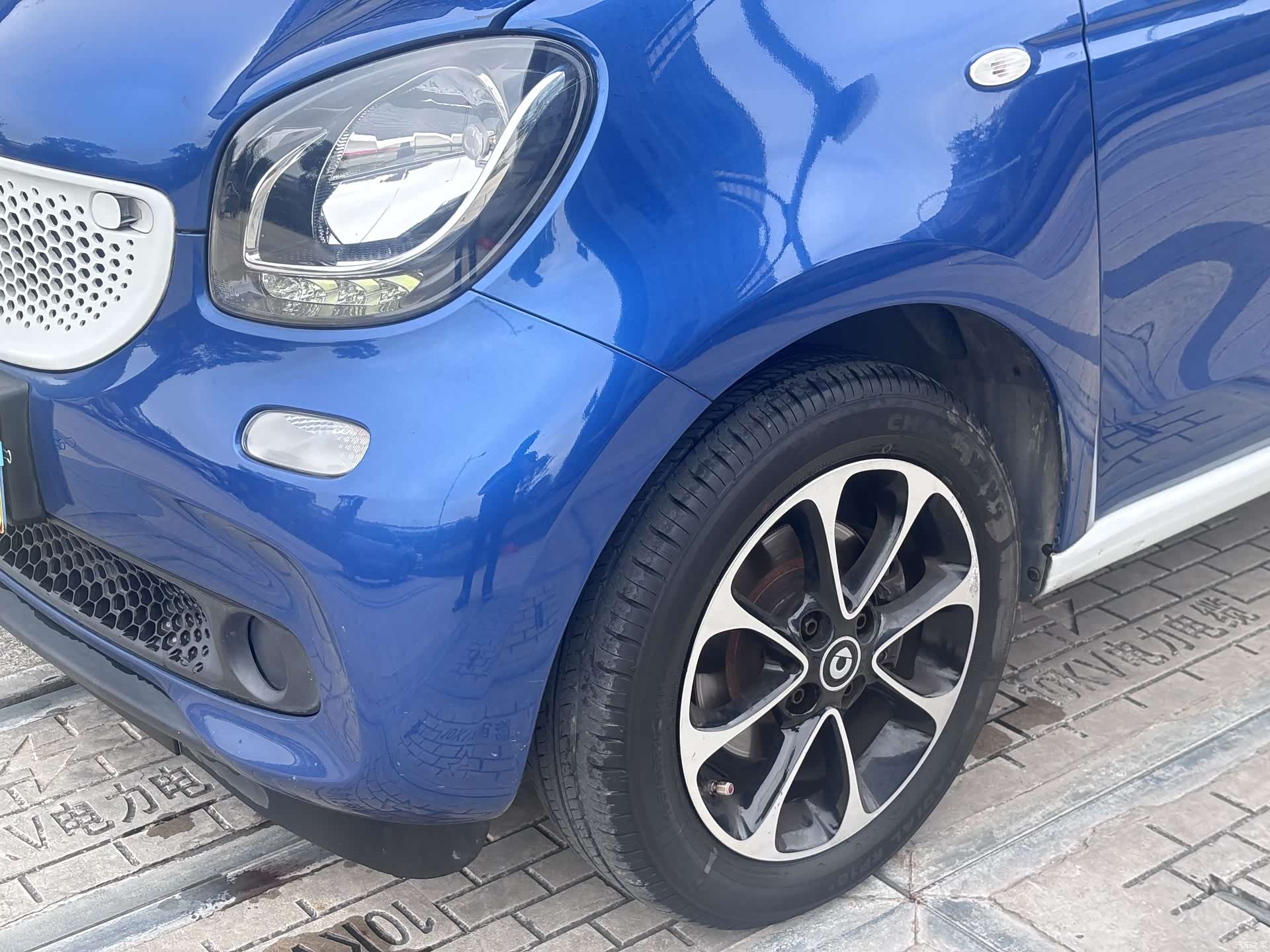 Smart Forfour, 2017 9
