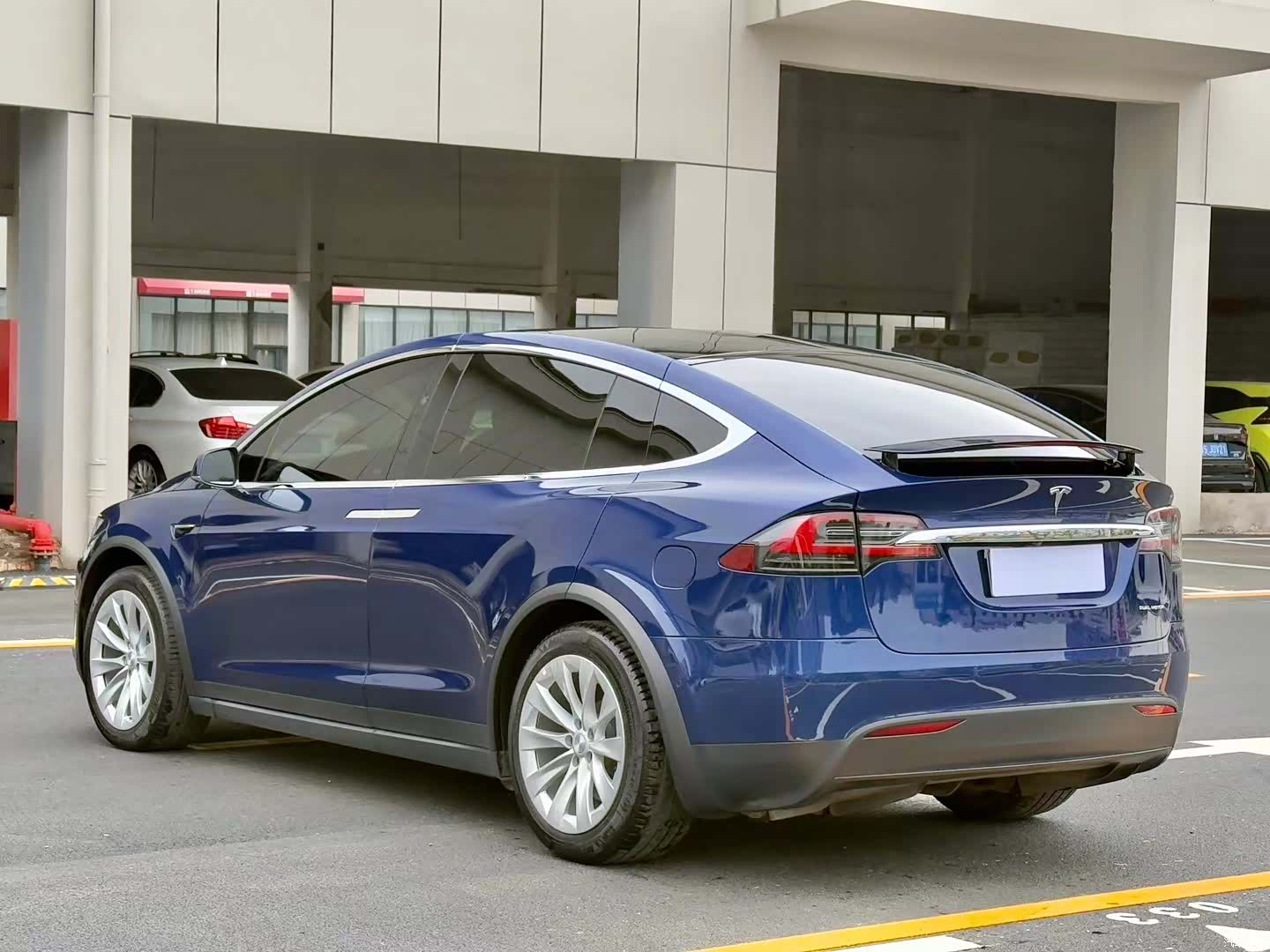 Tesla Model X, 2020 все фото