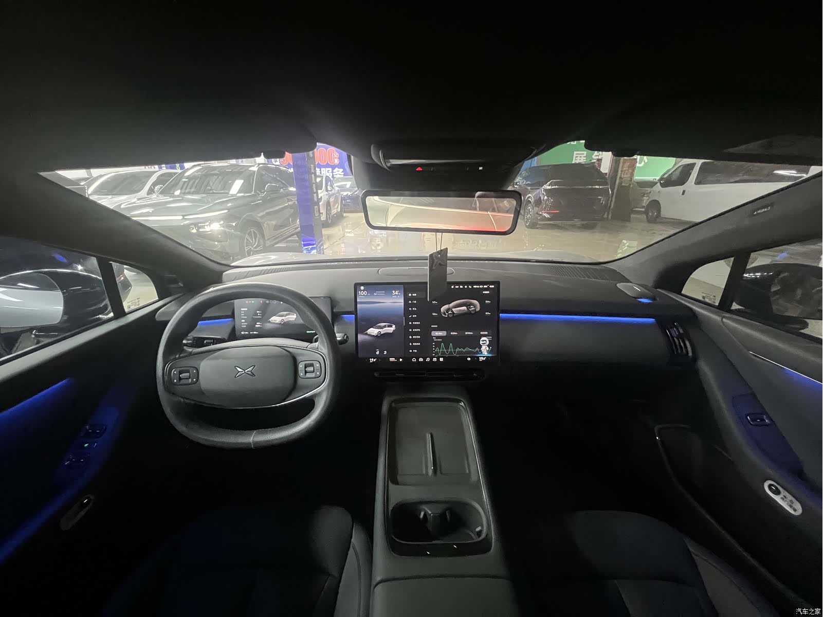 Xpeng P7, 2025 9