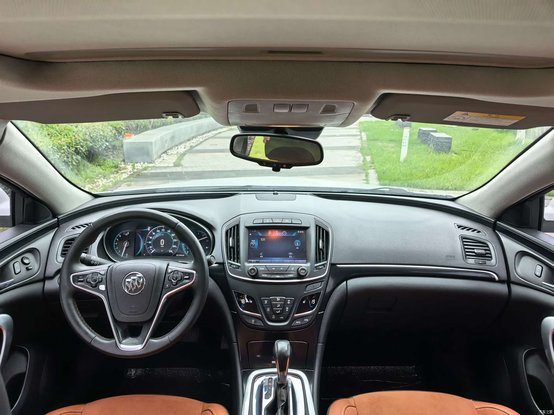 Buick Regal, 2015 12