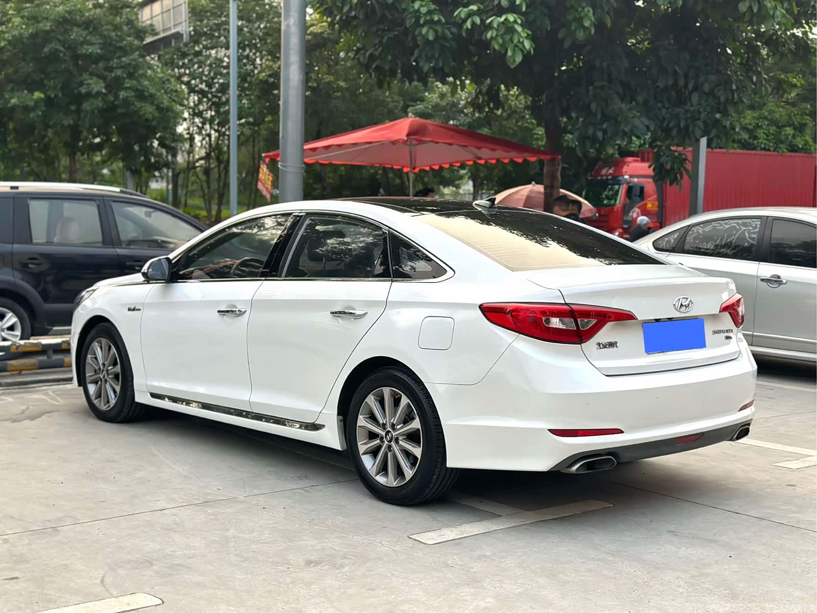 Hyundai Sonata, 2015 6
