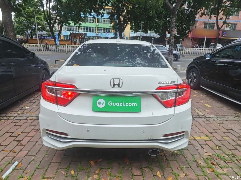 Honda Crider, 2016 6
