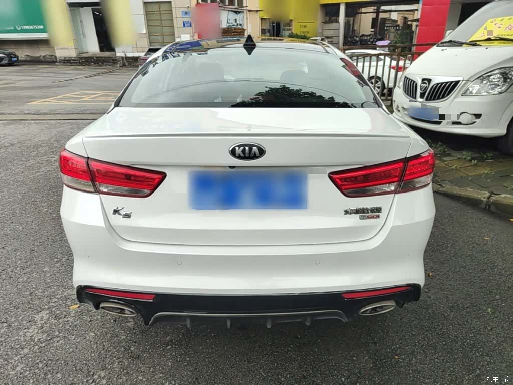 Kia K5, 2016 6